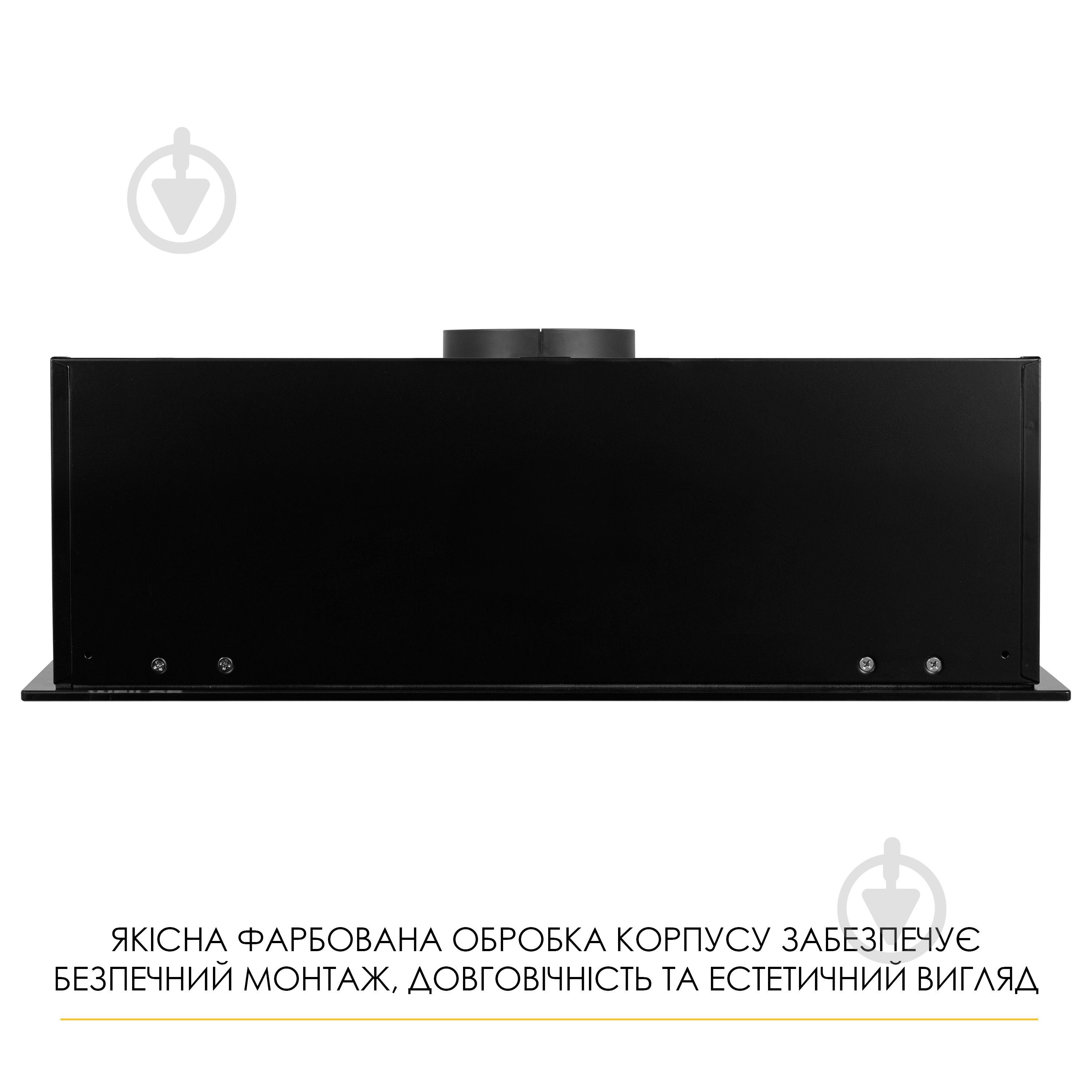 Вытяжка WEILOR LUNA WBG 55 BLACK SILENCE - фото 13 Вытяжка WEILOR LUNA WBG 55 BLACK SILENCE - фото 13