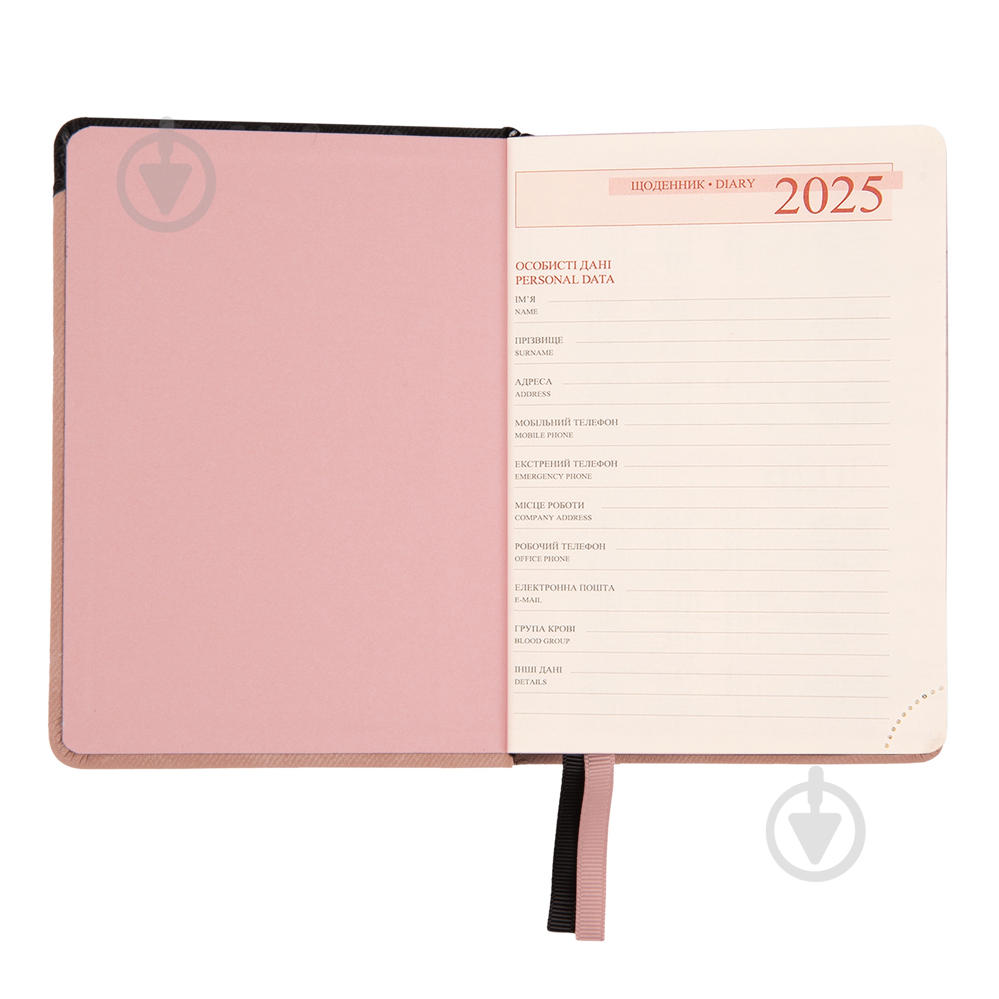 Дневник датированный Angolo 352 стр. Leo Planner A6 2025 252594 - фото 5 Дневник датированный Angolo 352 стр. Leo Planner A6 2025 252594 - фото 5