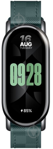 Ремешок Xiaomi Smart Band 8 Checkered Strap Green (998804) - фото 3