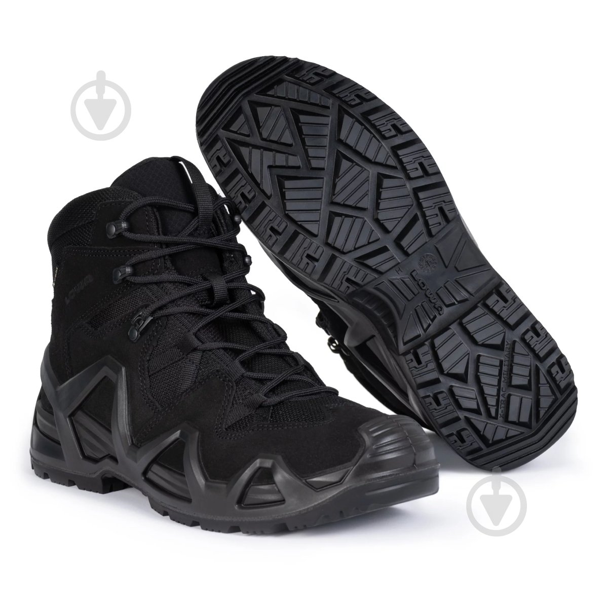 Ботинки тактические Lowa Zephyr MK2 GTX MID TF р.40 310854/0999 [019] Black - фото 3