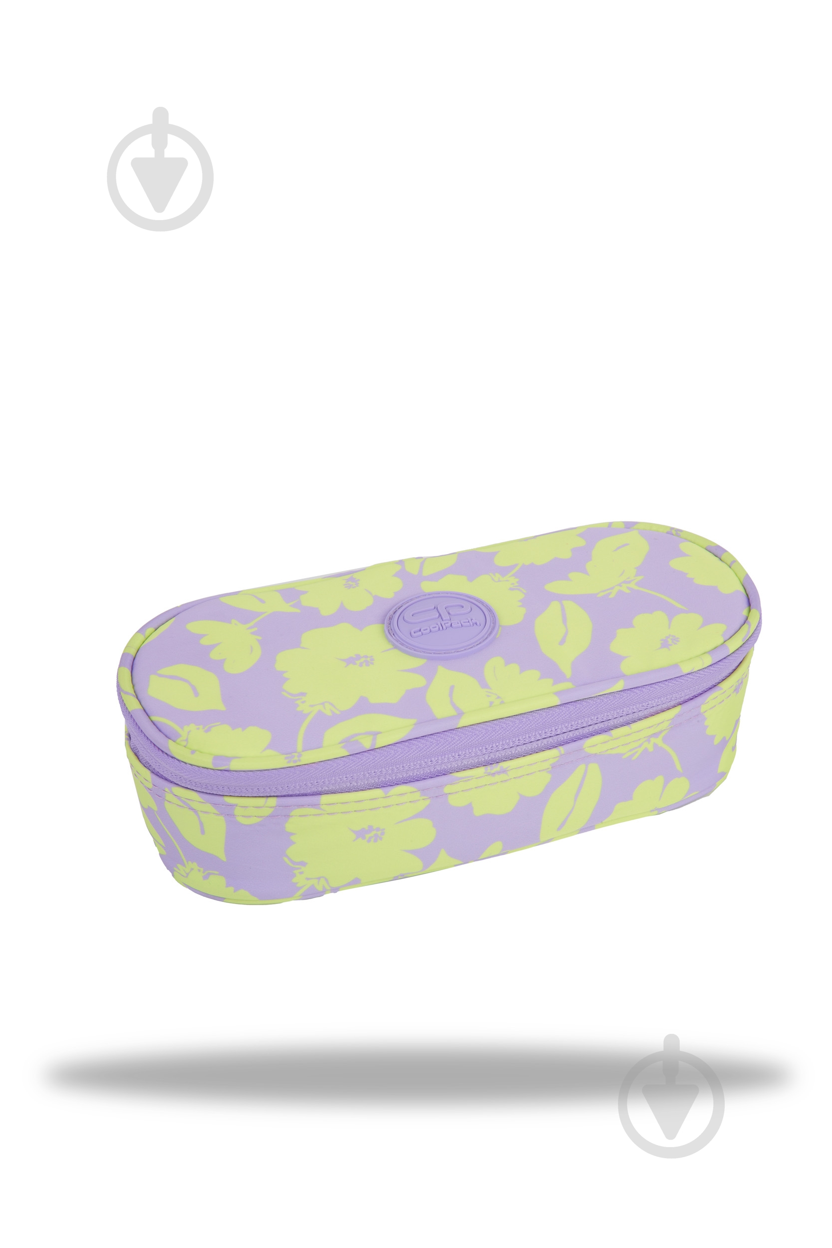 Пенал Campus Flores Lila CoolPack - фото 1