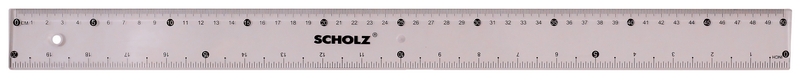 Линейка 50 см SCHOLZ - фото 2