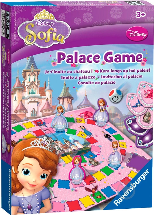 Игра настольная Ravensburger София в замке 21097 - фото 1 Игра настольная Ravensburger София в замке 21097 - фото 1