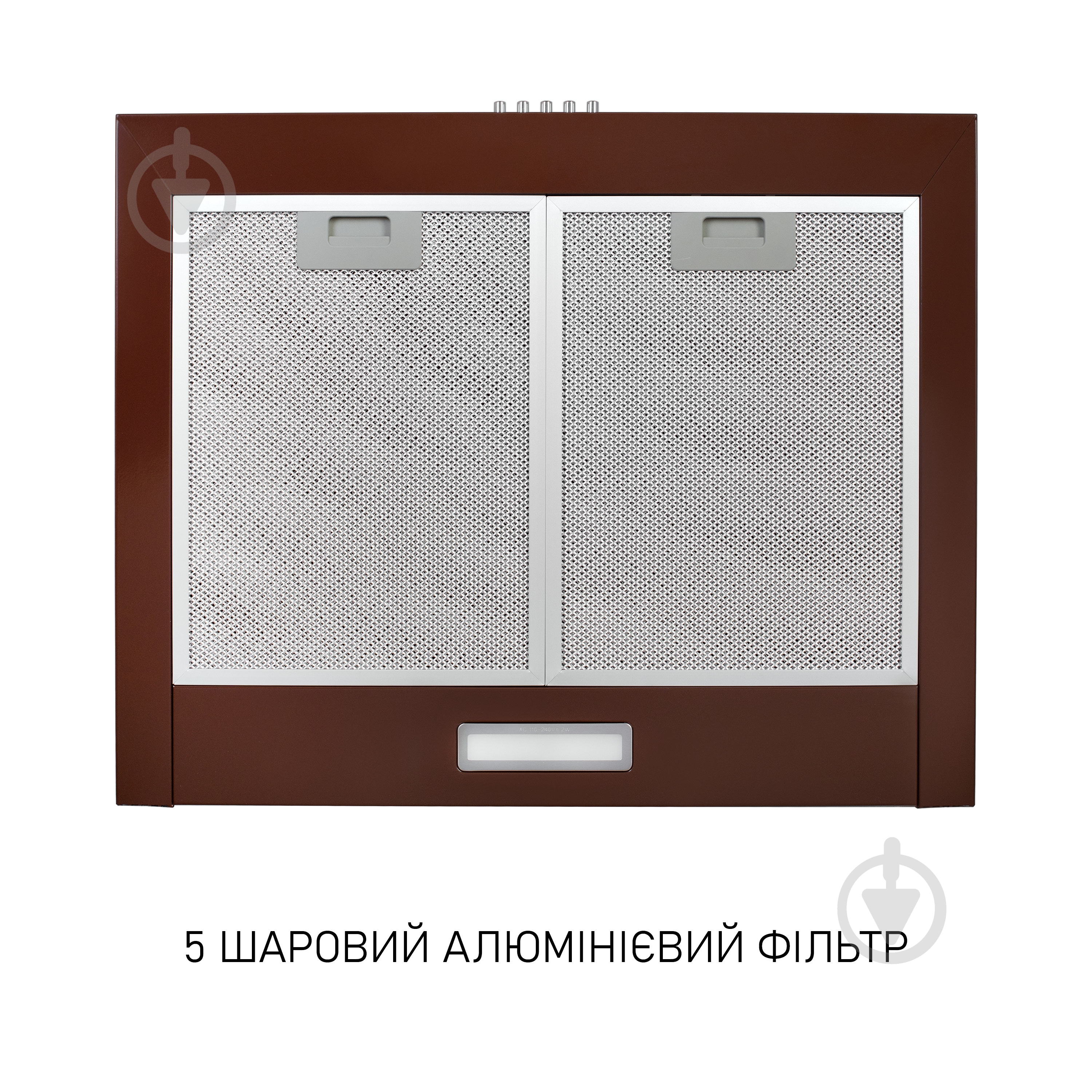 Вытяжка Minola HK 6214 BR 700 LED - фото 5