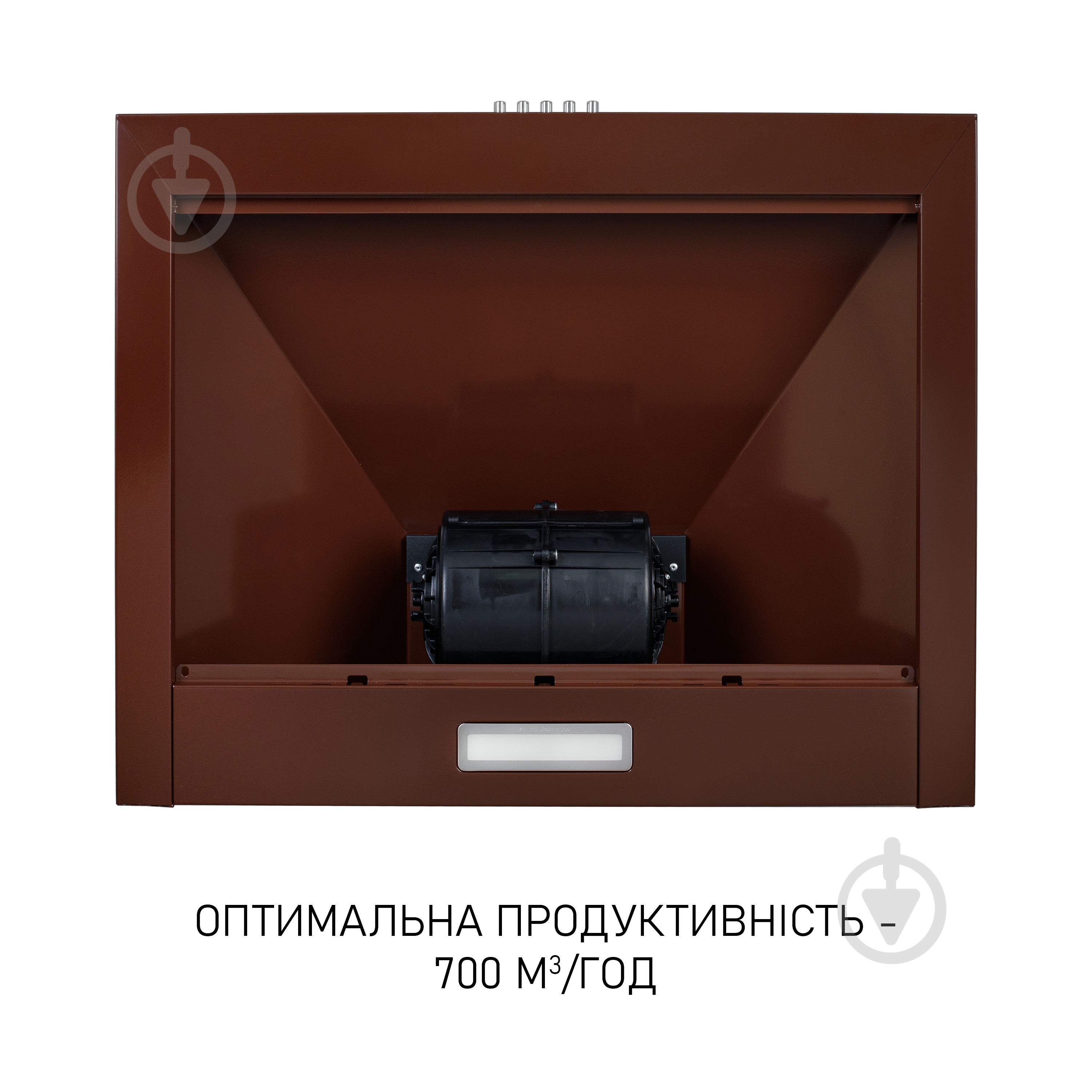 Вытяжка Minola HK 6214 BR 700 LED - фото 6