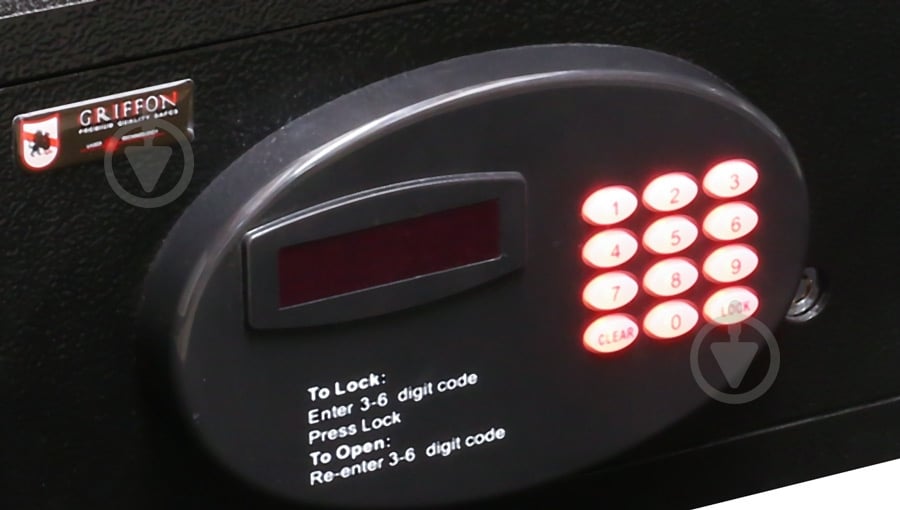 Сейф Griffon SH.20.К.E - фото 4 Сейф Griffon SH.20.К.E - фото 4