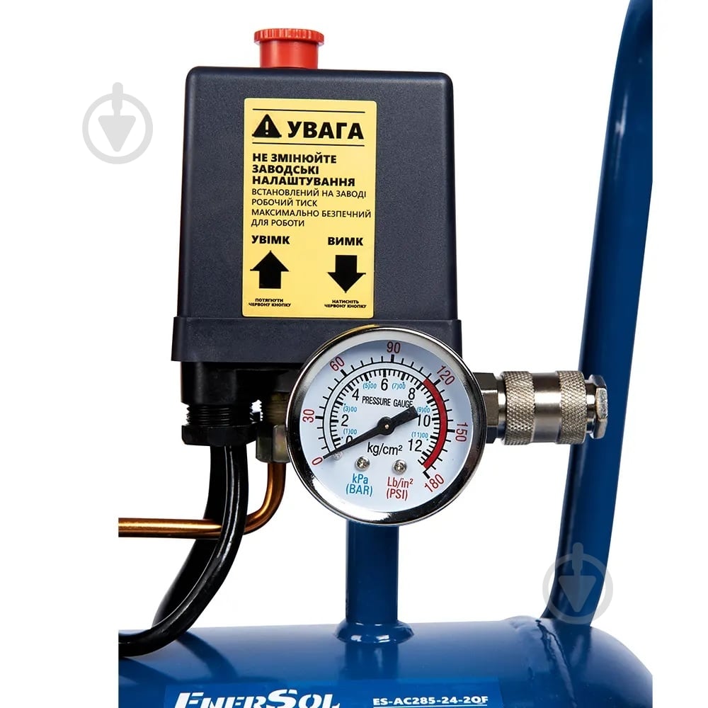 Компрессор EnerSol ES-AC285-24-2OF - фото 4