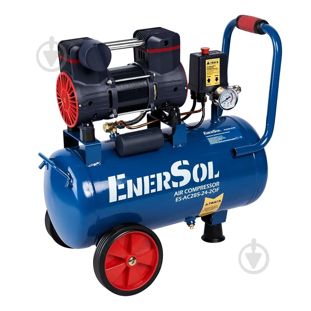 Компрессор EnerSol ES-AC285-24-2OF - фото 2