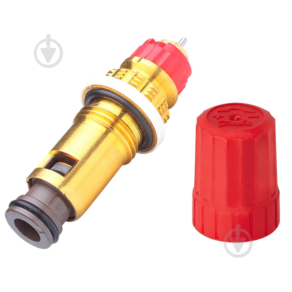 Клапан термостатический Danfoss RA-N G A 1/2 для радиаторов с нижним подводом - фото 1