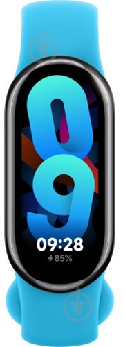 Ремешок Xiaomi Smart Band 8 Strap Aqua Blue (998807) - фото 2