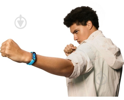 Ремешок Xiaomi Smart Band 8 Strap Aqua Blue (998807) - фото 3