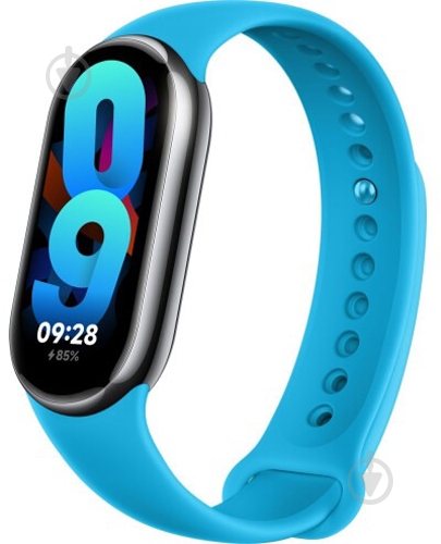 Ремешок Xiaomi Smart Band 8 Strap Aqua Blue (998807) - фото 1