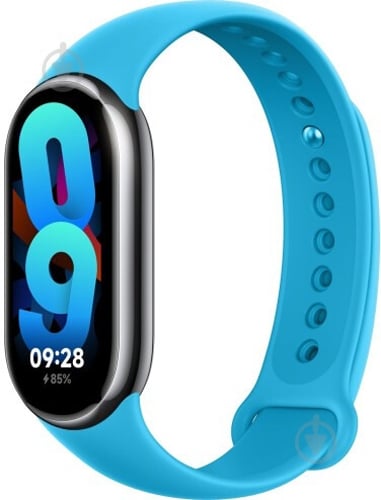 Ремешок Xiaomi Smart Band 8 Strap Aqua Blue (998807) - фото 5