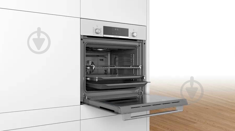 Духовой шкаф Bosch HIJ517YW0R - фото 5