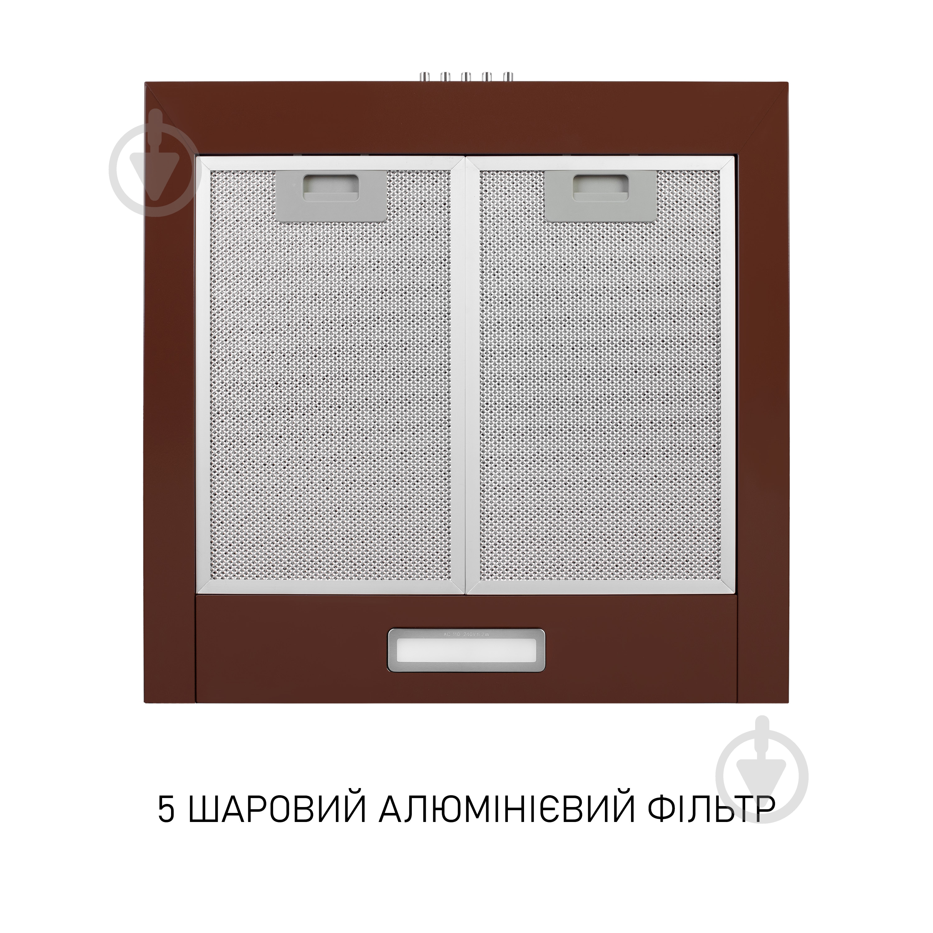 Вытяжка Minola HK 5214 BR 700 LED - фото 5 Вытяжка Minola HK 5214 BR 700 LED - фото 5