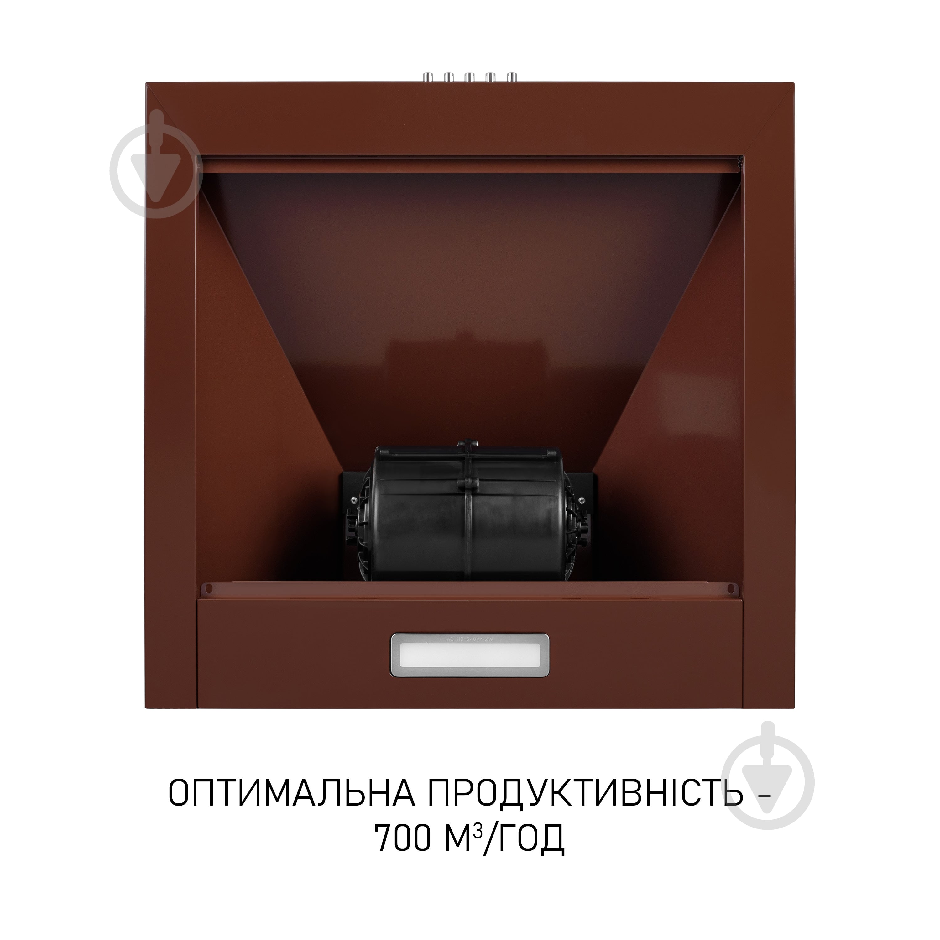 Вытяжка Minola HK 5214 BR 700 LED - фото 6 Вытяжка Minola HK 5214 BR 700 LED - фото 6