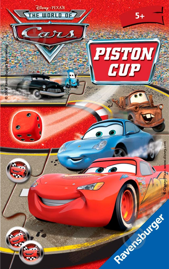 Игра настольная Ravensburger Трасса для гонок 22075 - фото 1