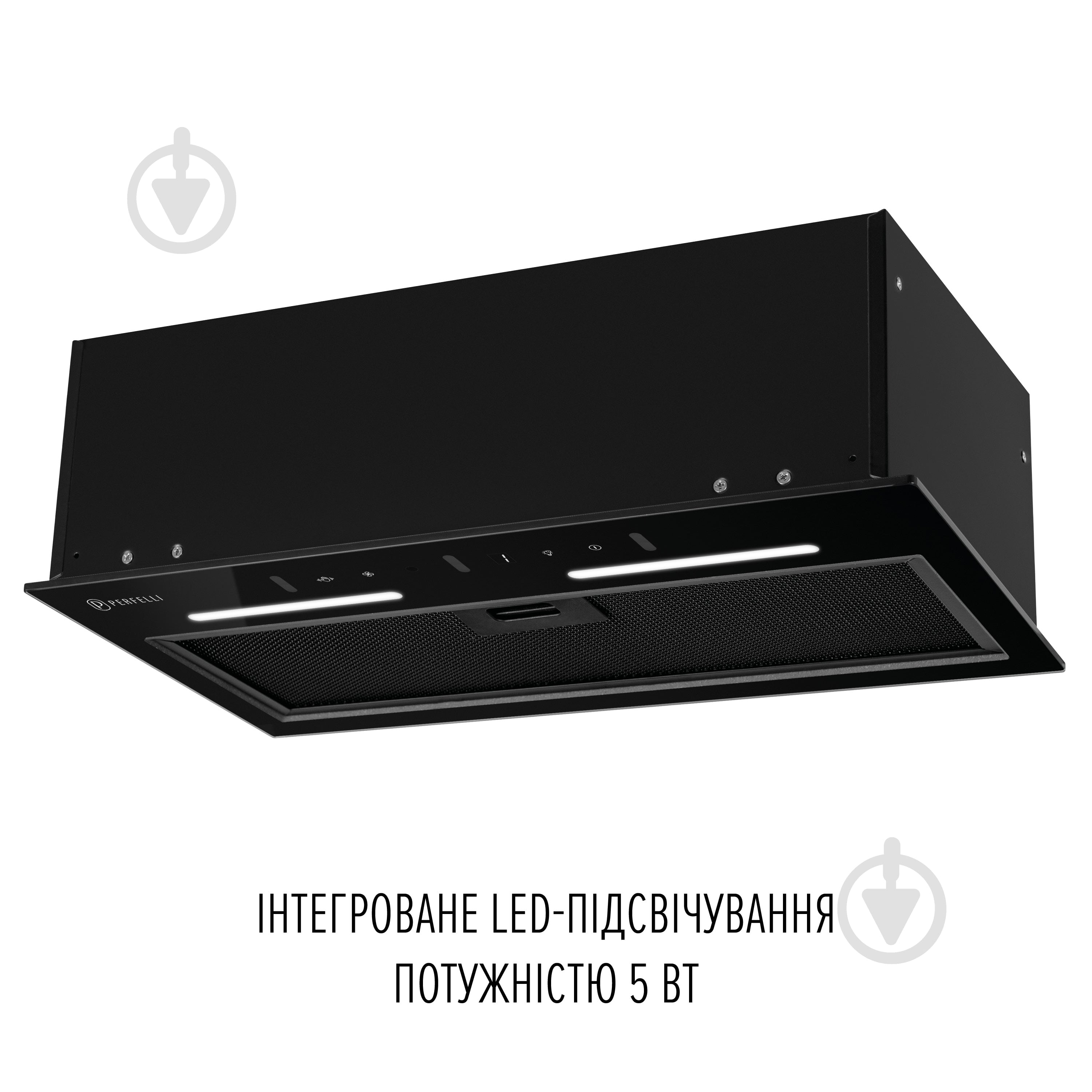 Вытяжка Perfelli VIOLA 5JWRB NERO SILENZIO - фото 10 Вытяжка Perfelli VIOLA 5JWRB NERO SILENZIO - фото 10