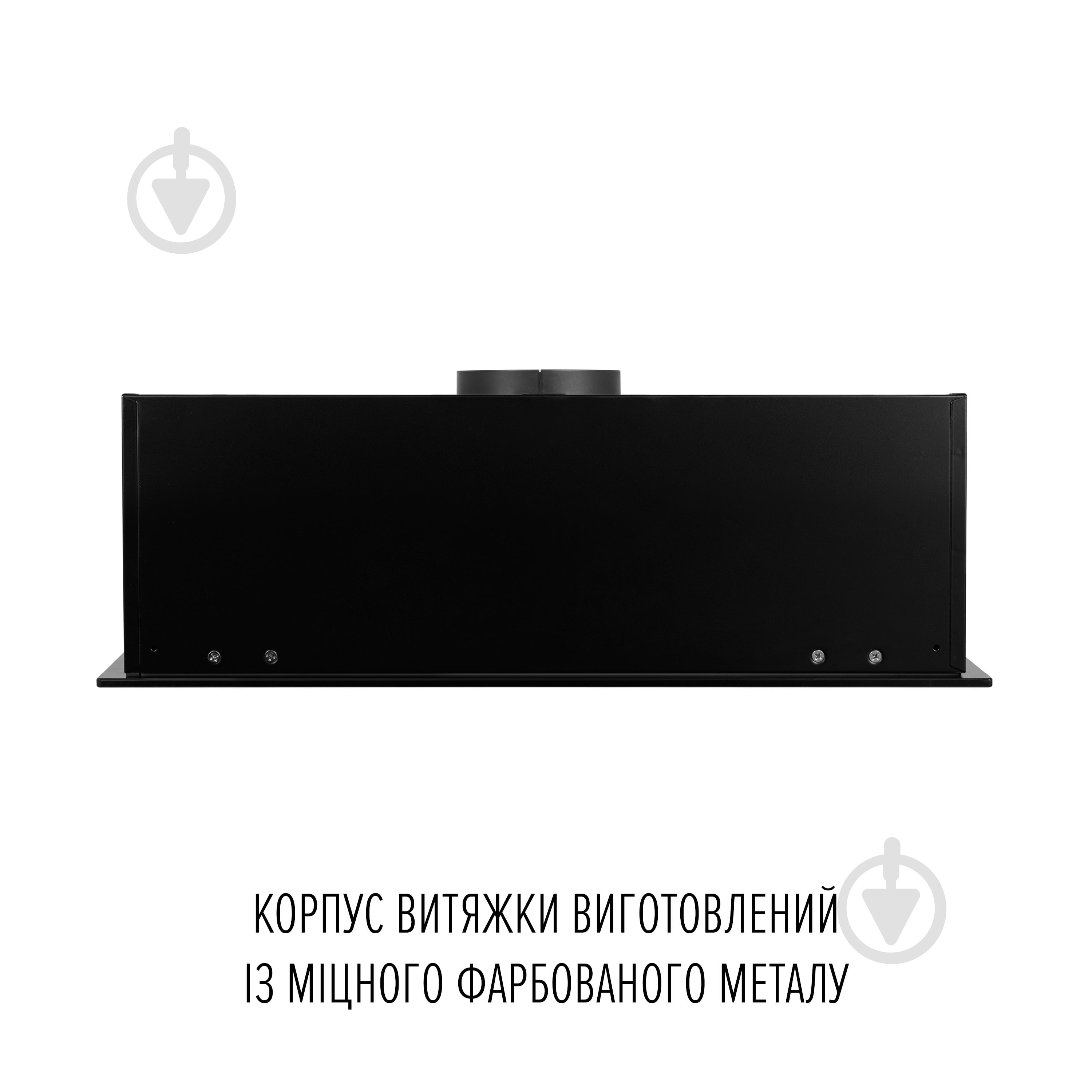 Вытяжка Perfelli VIOLA 5JWRB NERO SILENZIO - фото 14 Вытяжка Perfelli VIOLA 5JWRB NERO SILENZIO - фото 14