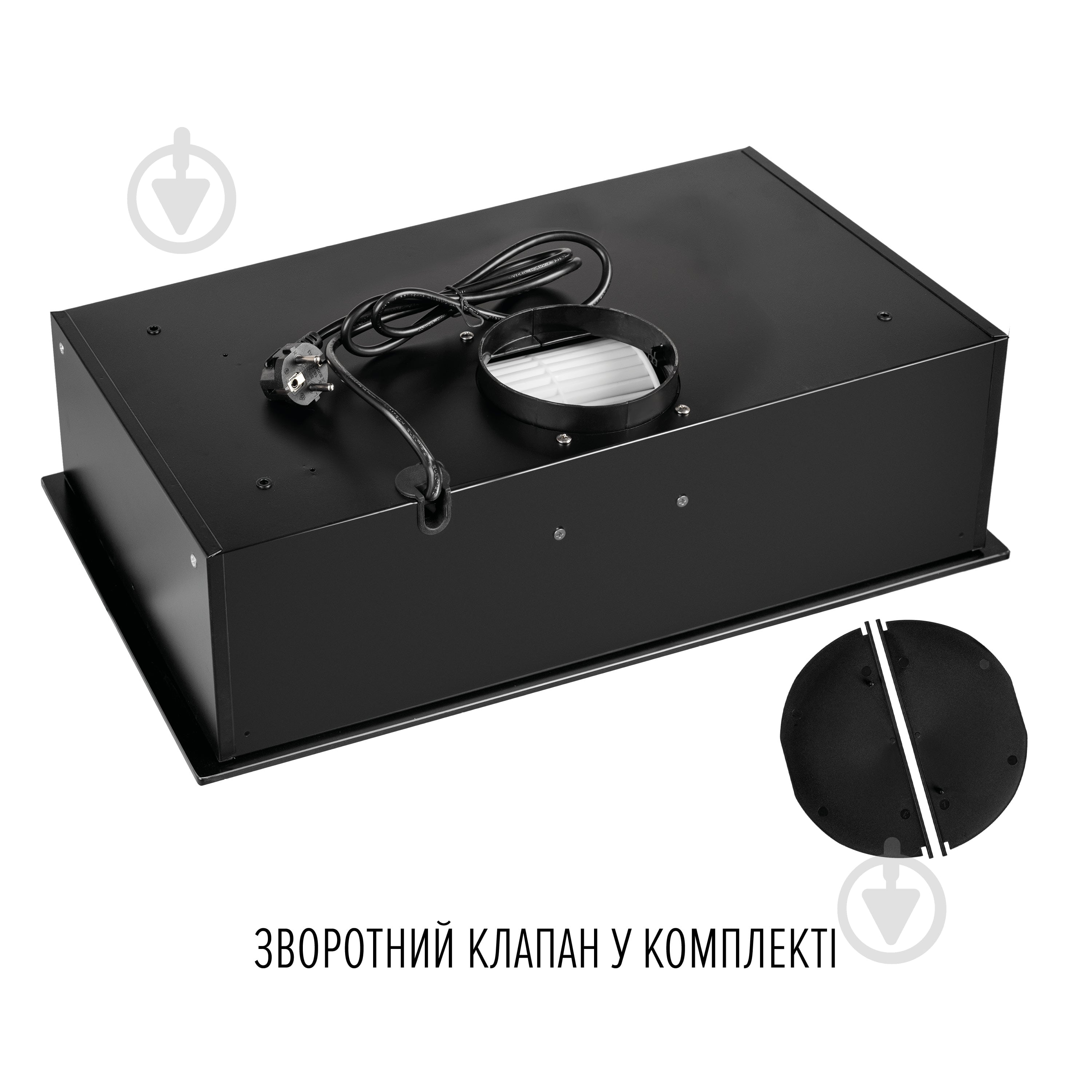 Вытяжка Perfelli VIOLA 5JWRB NERO SILENZIO - фото 15 Вытяжка Perfelli VIOLA 5JWRB NERO SILENZIO - фото 15
