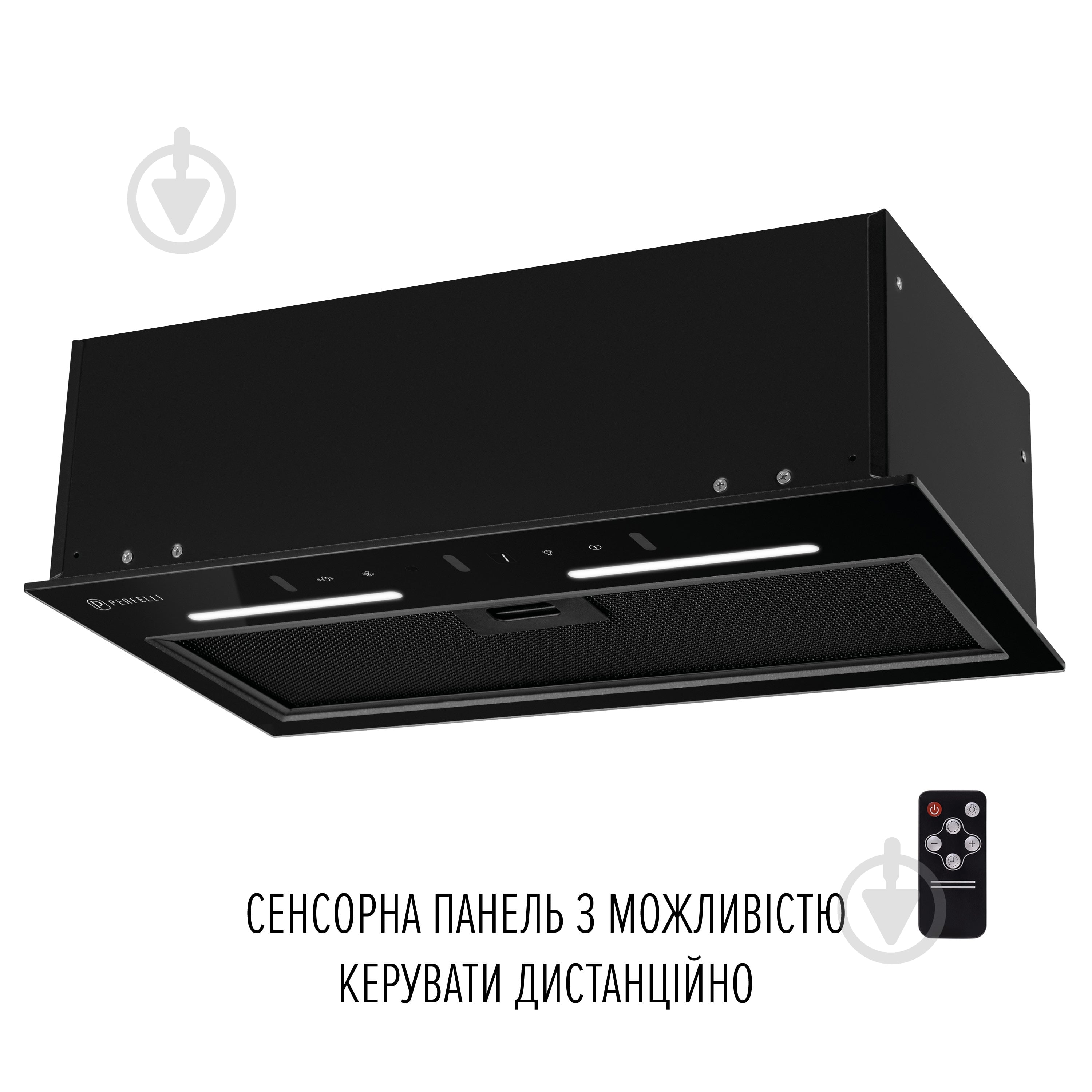 Вытяжка Perfelli VIOLA 5JWRB NERO SILENZIO - фото 9 Вытяжка Perfelli VIOLA 5JWRB NERO SILENZIO - фото 9