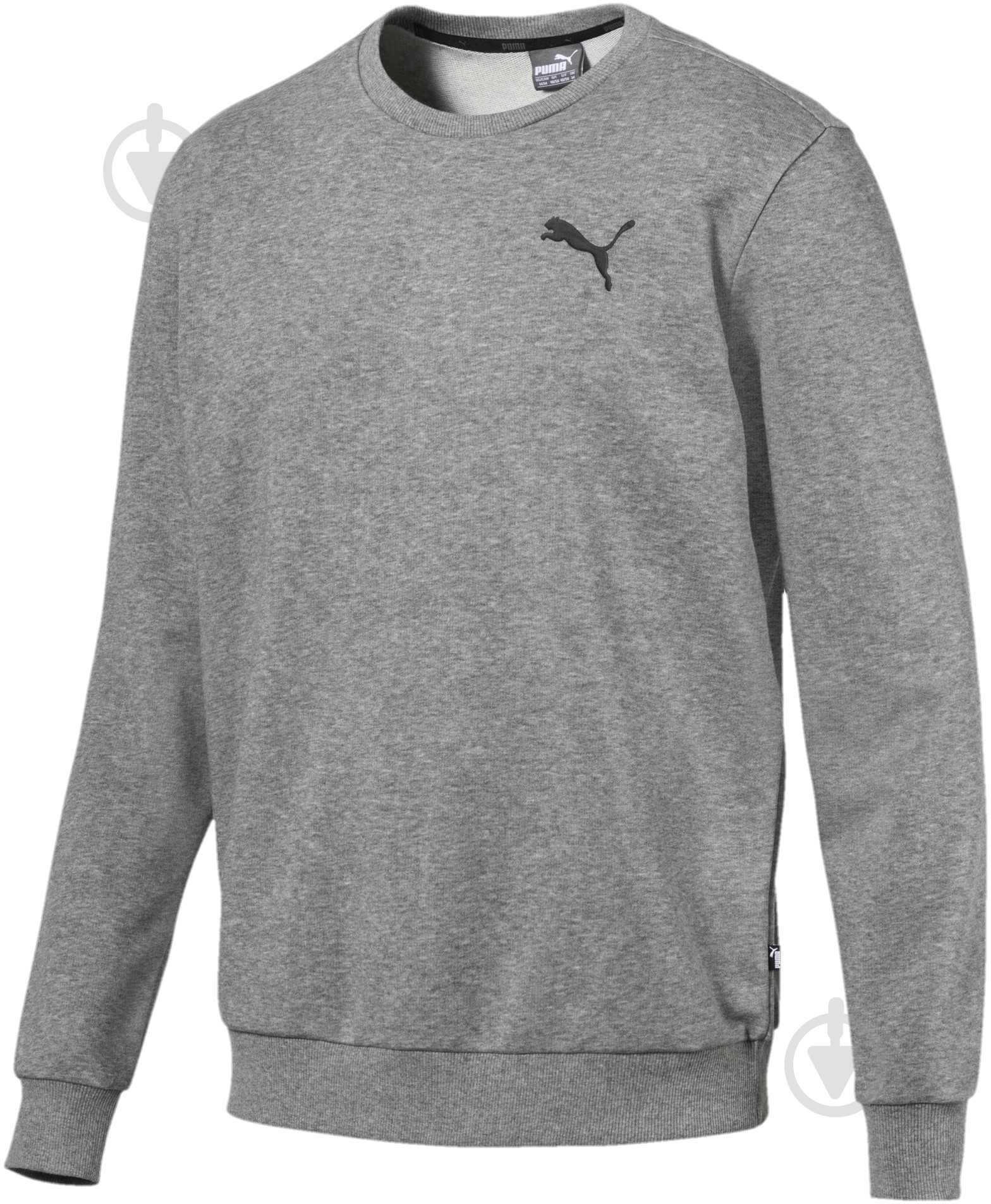 Джемпер Puma Essentials Crew Sweat 85175223 р. XL серый - фото 1