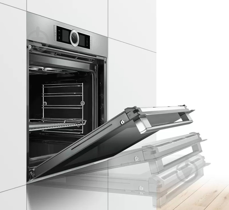 Духовой шкаф Bosch HMG6764B1 с функцией микроволн - фото 12