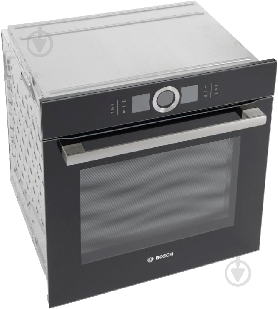 Духовой шкаф Bosch HMG6764B1 с функцией микроволн - фото 4