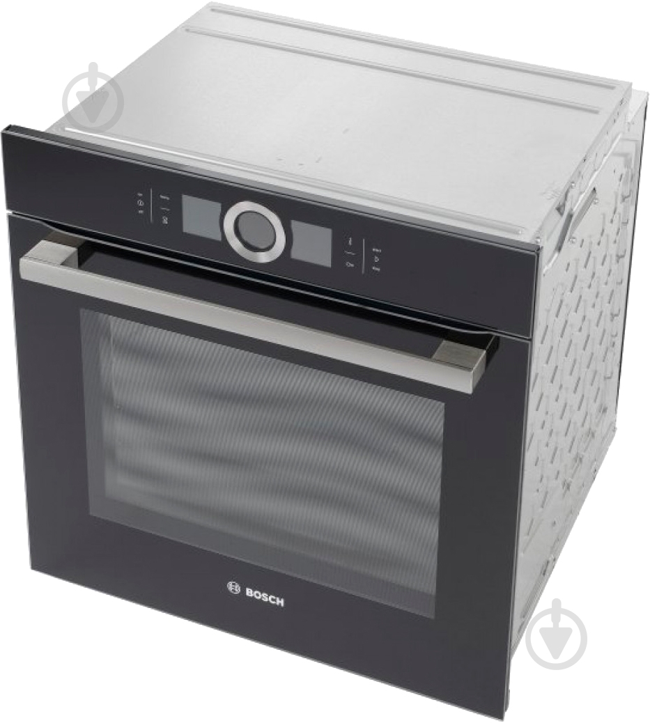 Духовой шкаф Bosch HMG6764B1 с функцией микроволн - фото 2