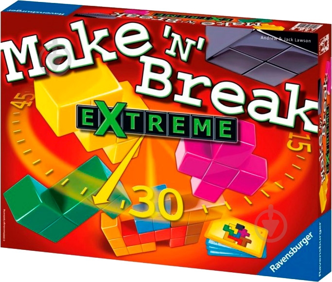 Игра настольная Ravensburger Make'n'brake Extreme 26499 - фото 1