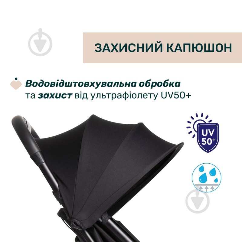 Коляска прогулянкова Chicco Urbino 87138.95 - фото 3