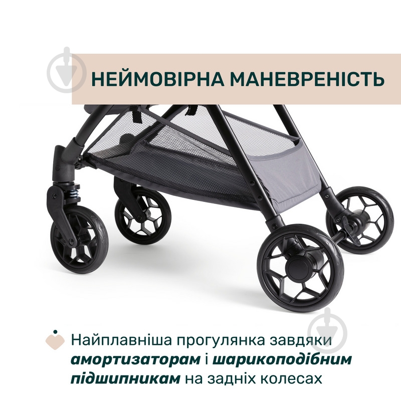Коляска прогулянкова Chicco Urbino 87138.95 - фото 4