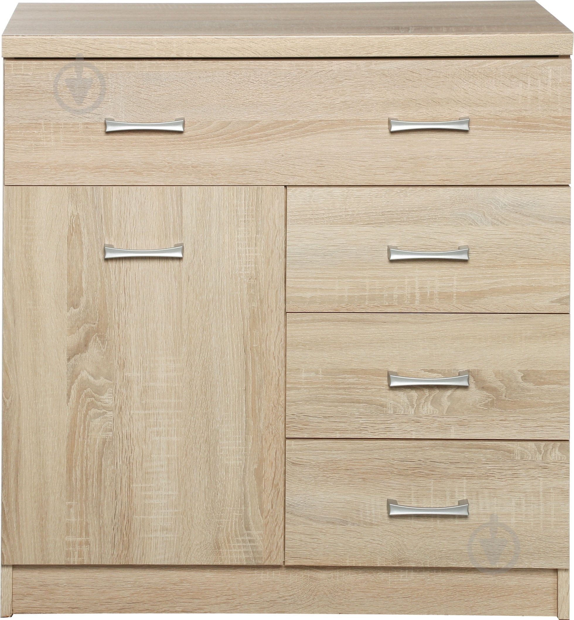 Комод VMV Holding Top Mix KOM 1D4S дуб сонома - фото 2