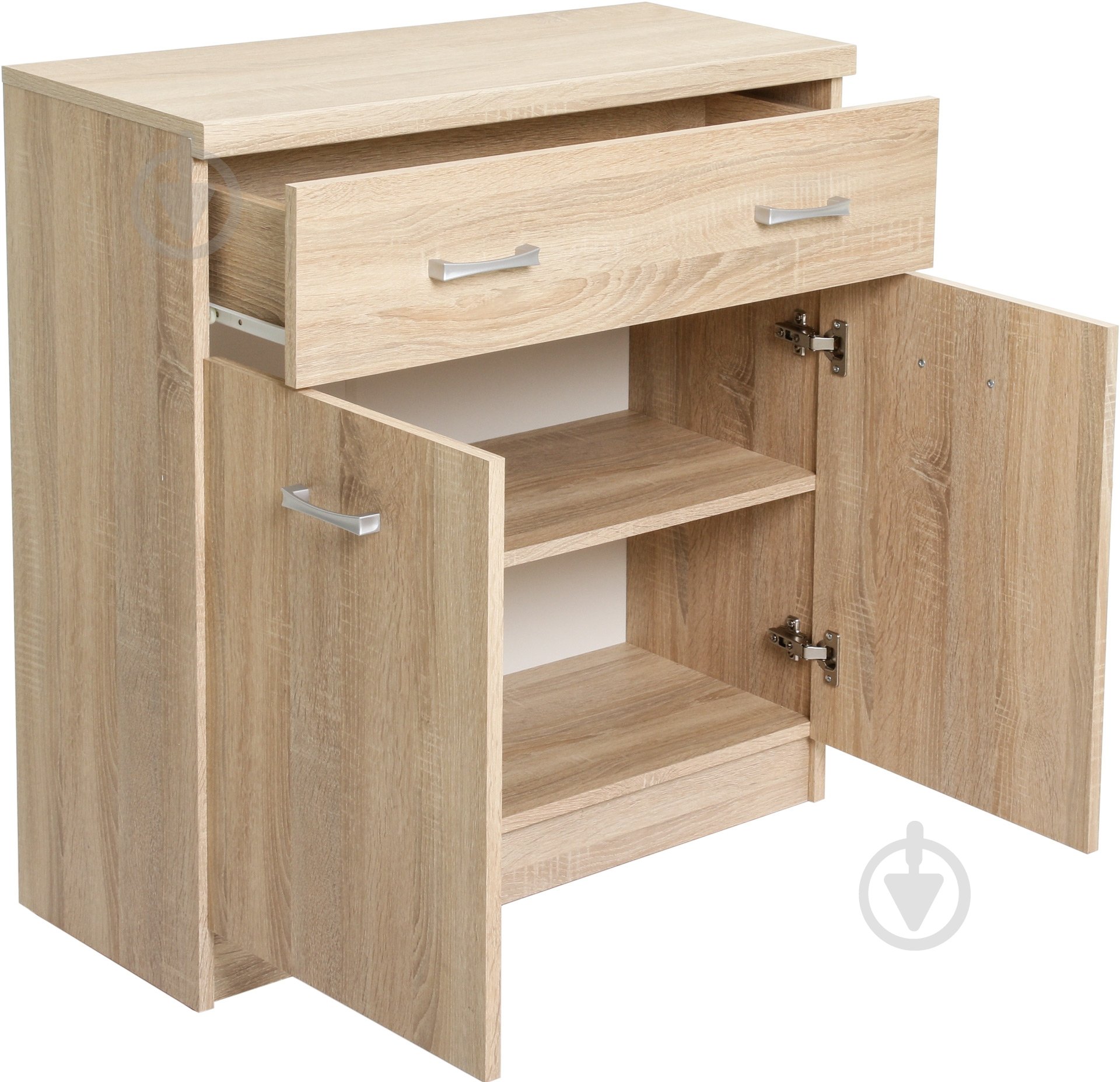 Комод ТОП МІХ KOM 2D1S дуб сонома - фото 3