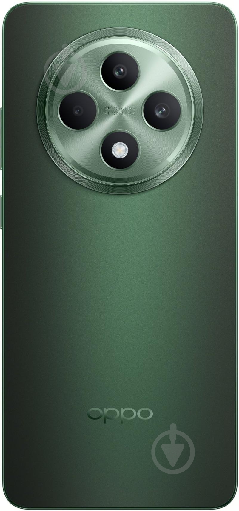 Смартфон OPPO Reno12 F 5G CPH2637 8/256GB black green (CPH2637 GREEN 8/256) - фото 7