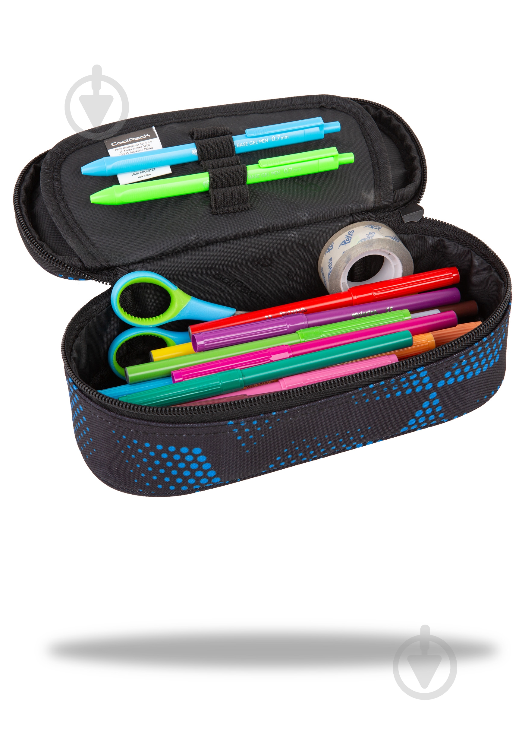 Пенал Campus Bishi CoolPack - фото 2