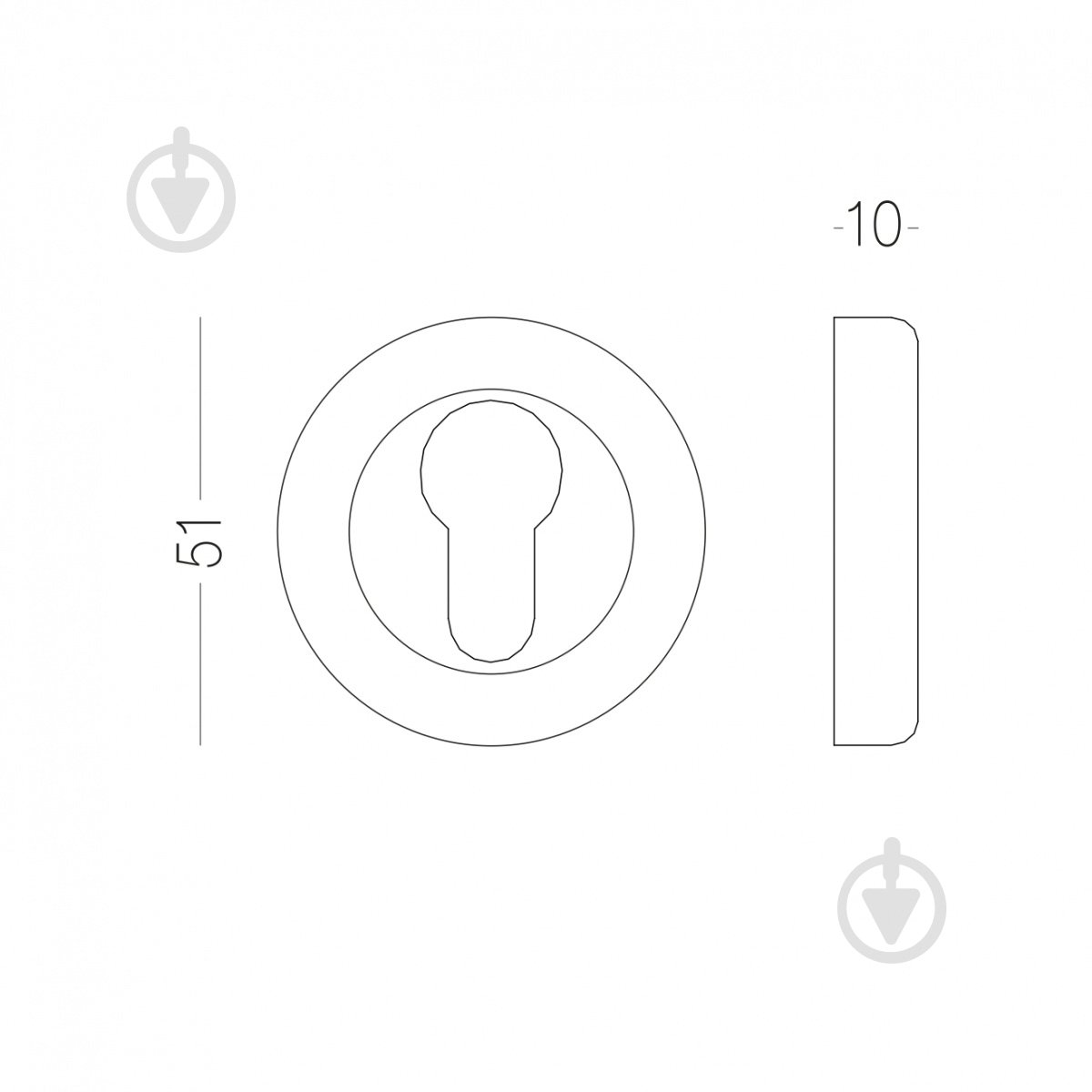 Накладка MVM E5 - фото 2 Накладка MVM E5 - фото 2