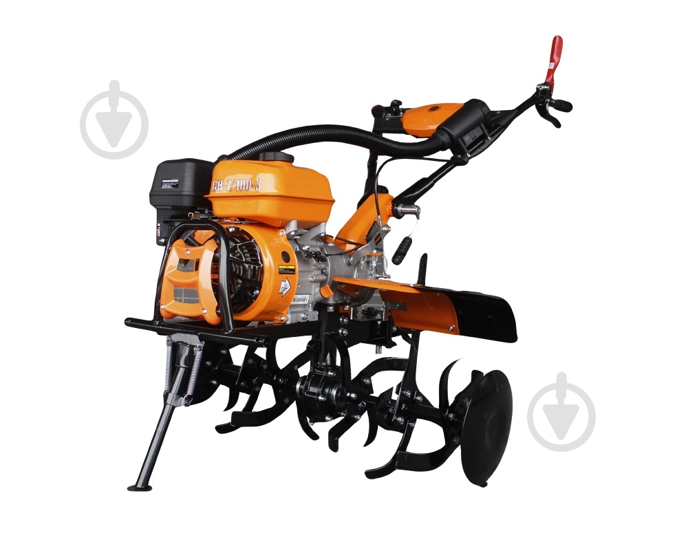 Мотоблок бензиновый GTM GH-7/100-3 (84022) - фото 3 Мотоблок бензиновый GTM GH-7/100-3 (84022) - фото 3
