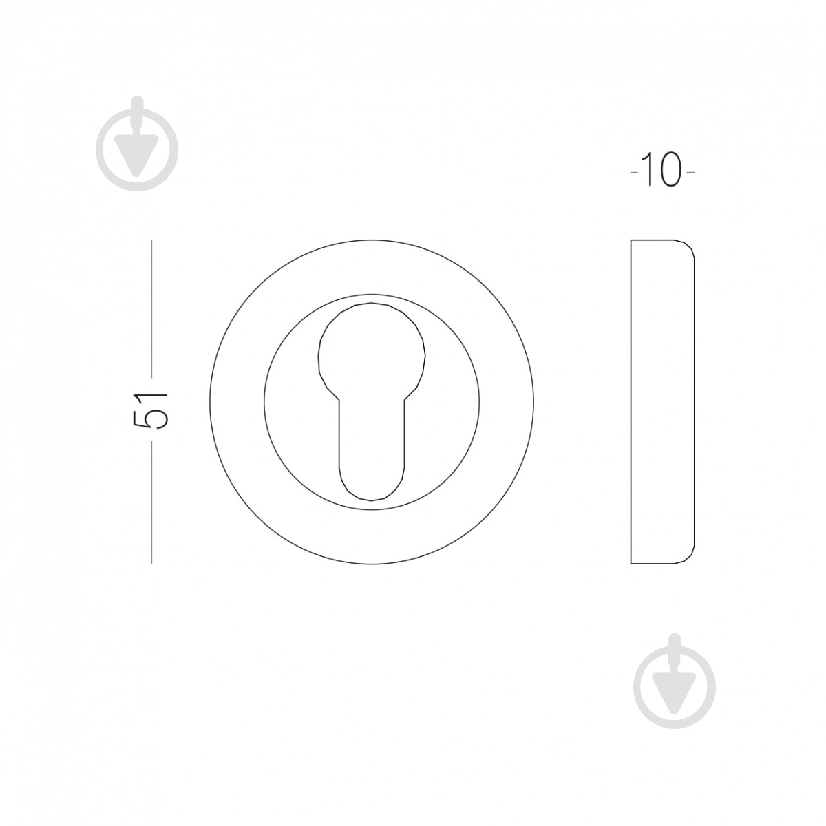 Накладка MVM E5 - фото 4