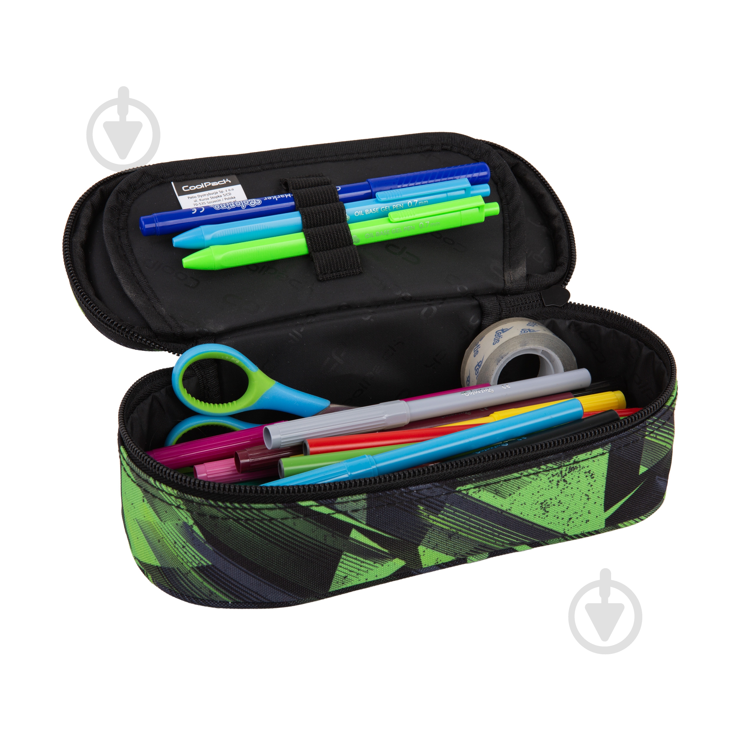 Пенал Campus Green Mirror CoolPack - фото 2