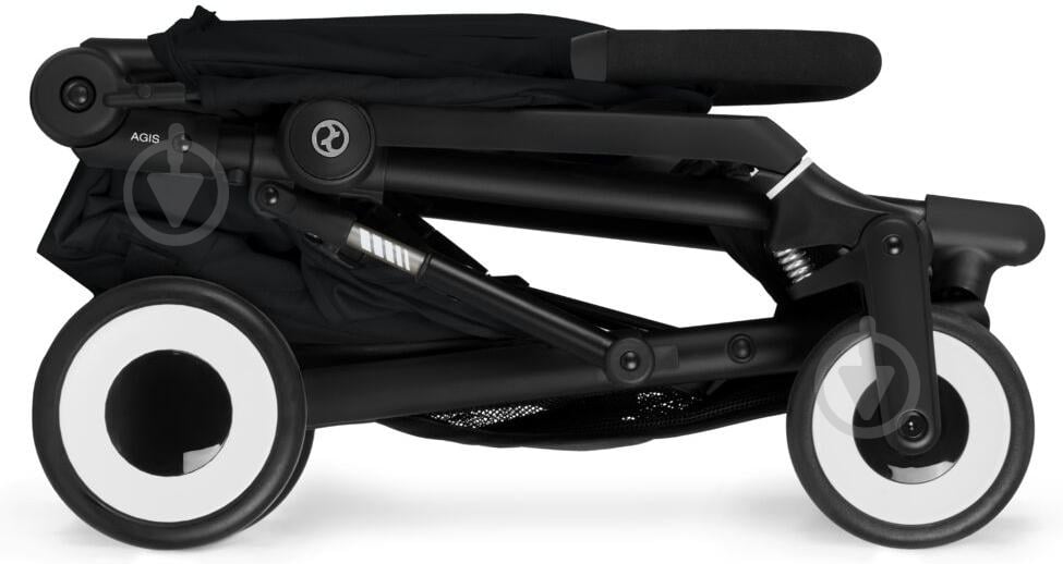 Коляска прогулочная Cybex Agis BLK Magic Black - фото 9 Коляска прогулочная Cybex Agis BLK Magic Black - фото 9