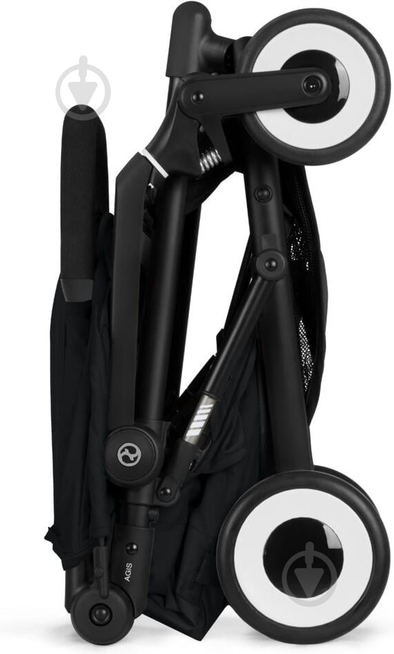 Коляска прогулочная Cybex Agis BLK Magic Black - фото 10 Коляска прогулочная Cybex Agis BLK Magic Black - фото 10