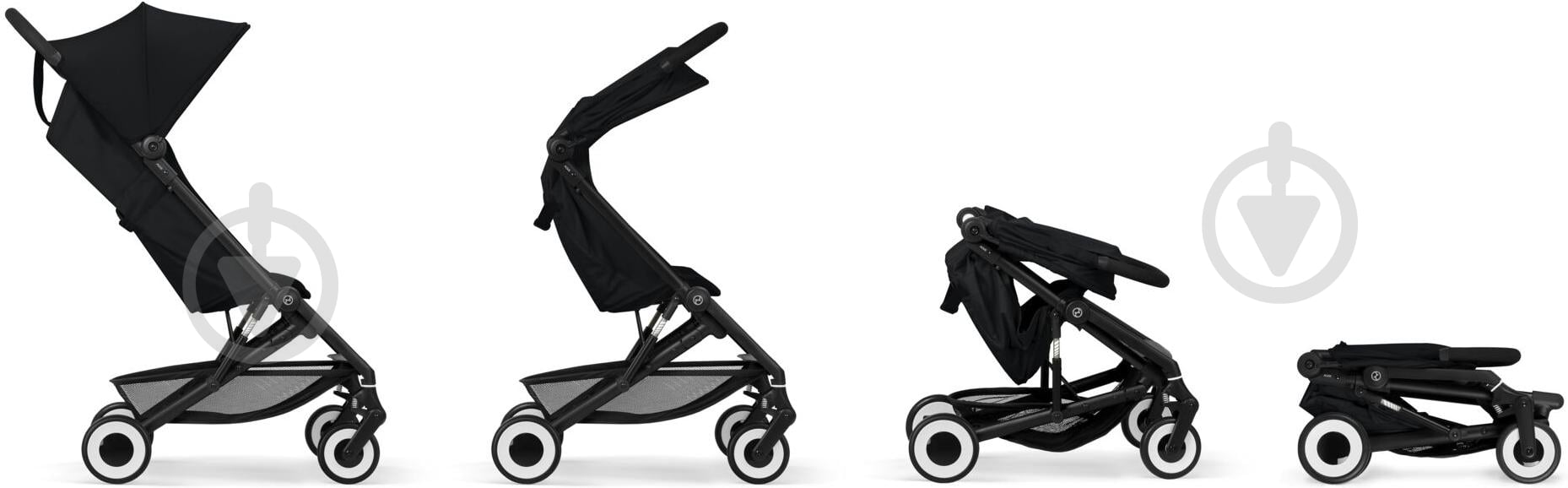 Коляска прогулочная Cybex Agis BLK Magic Black - фото 11 Коляска прогулочная Cybex Agis BLK Magic Black - фото 11
