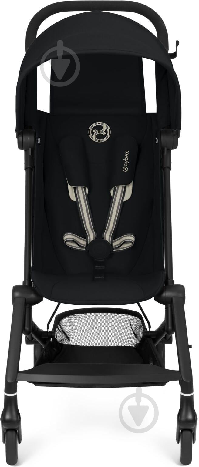 Коляска прогулочная Cybex Agis BLK Magic Black - фото 3 Коляска прогулочная Cybex Agis BLK Magic Black - фото 3
