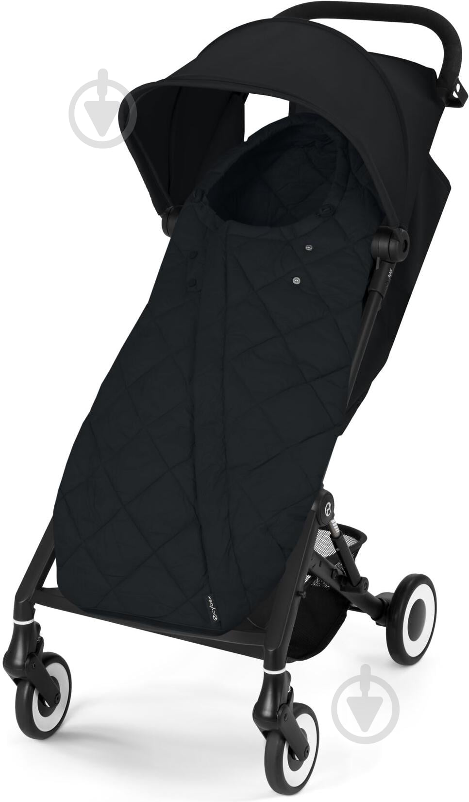 Коляска прогулочная Cybex Agis BLK Magic Black - фото 4 Коляска прогулочная Cybex Agis BLK Magic Black - фото 4