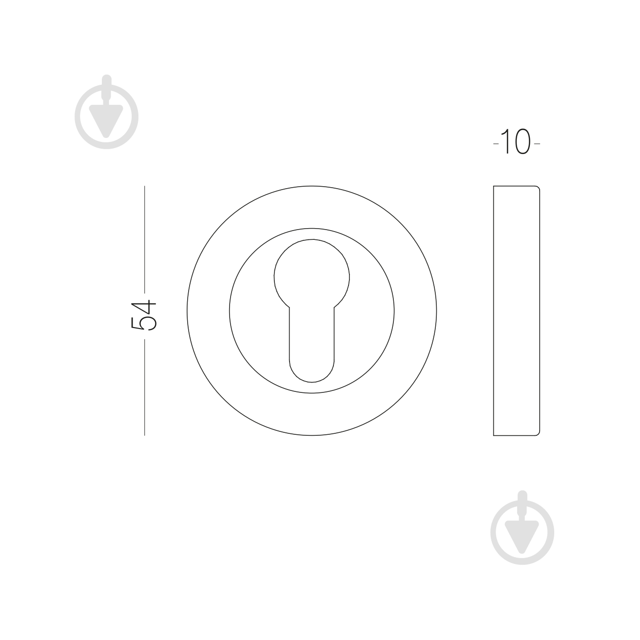 Накладка MVM E3 - фото 2