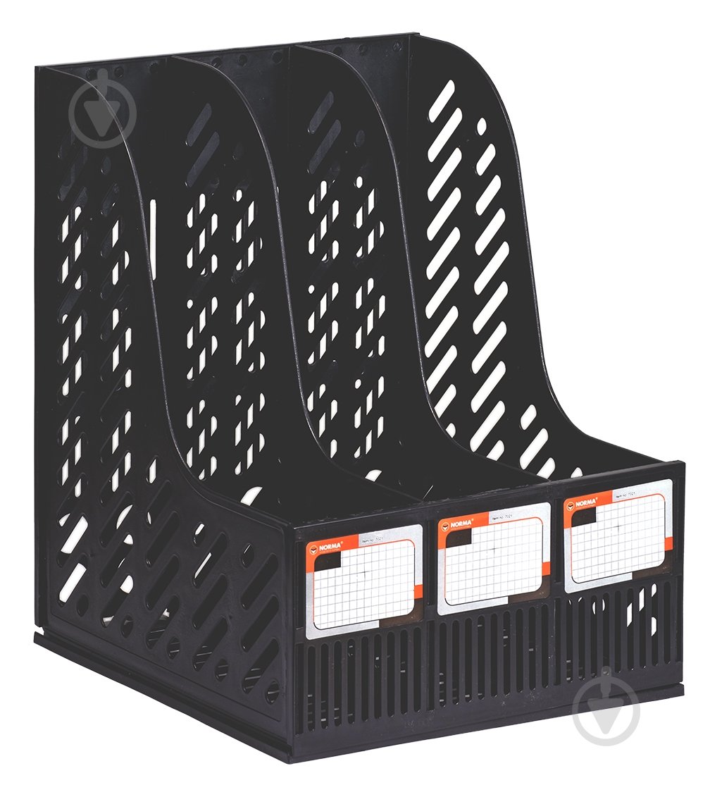 Лоток для бумаг Черный NORMA - фото 1