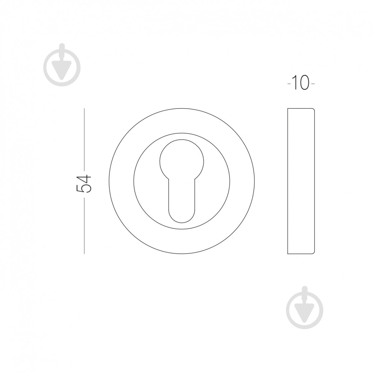 Накладка MVM E3 - фото 2