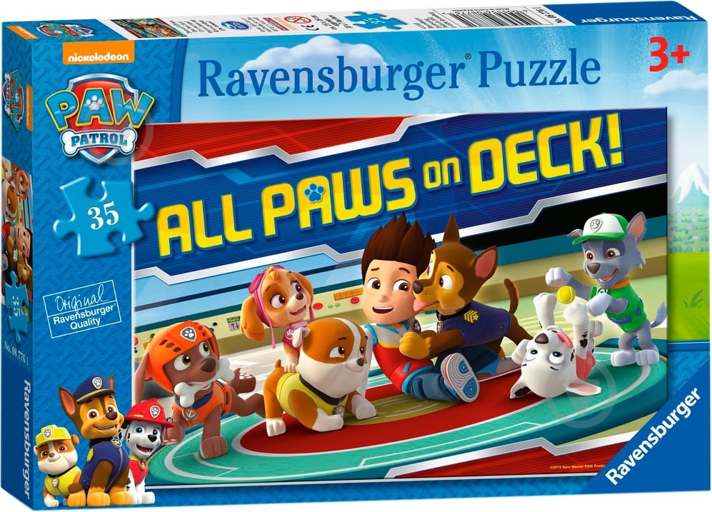 Пазл Ravensburger Щенячий патруль 08776_1 - фото 1