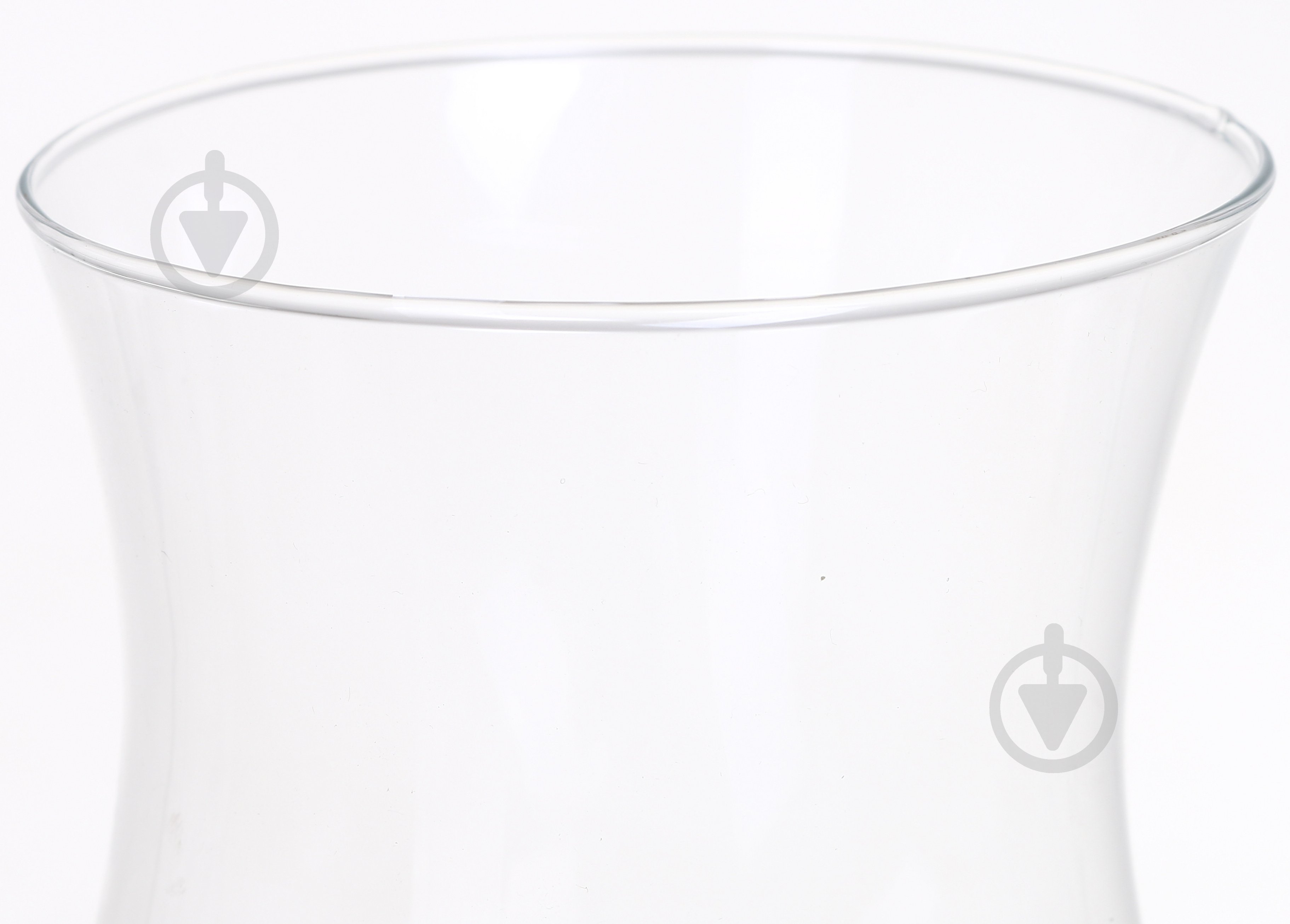 Ваза Цветок d10,2 19 см прозрачная 20161 - фото 2 Ваза Цветок d10,2 19 см прозрачная 20161 - фото 2